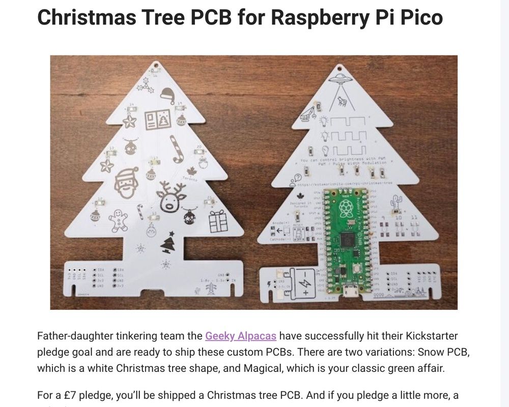 Thanks to Raspberry Pi Foundation!